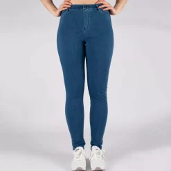 Active Usa Adriane jeggingsit denim blue