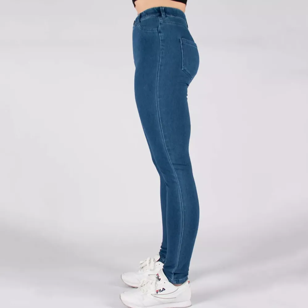 Active Usa Adriane jeggingsit denim blue
