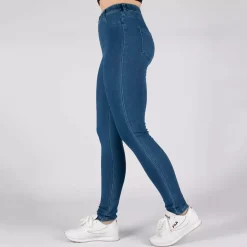 Active Usa Adriane jeggingsit denim blue