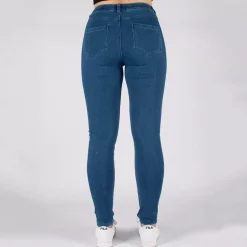 Active Usa Adriane jeggingsit denim blue