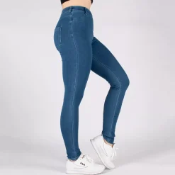 Active Usa Adriane jeggingsit denim blue