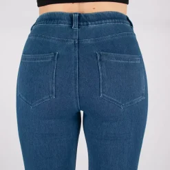 Active Usa Adriane jeggingsit denim blue