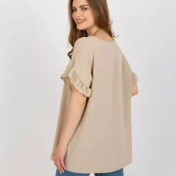 Adela Ciara paita korulla beige