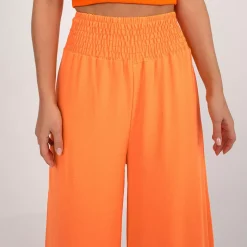 Adela Dayanara housut oranssi