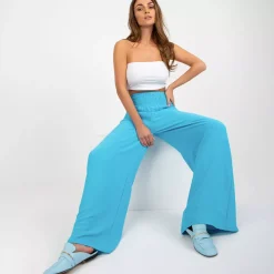 Adela Dayanara housut turkoosi