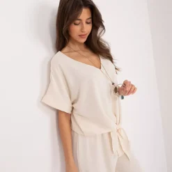 Adela Floe paita korulla cream