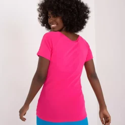 Ambitionfly Seela t-paita fuksia