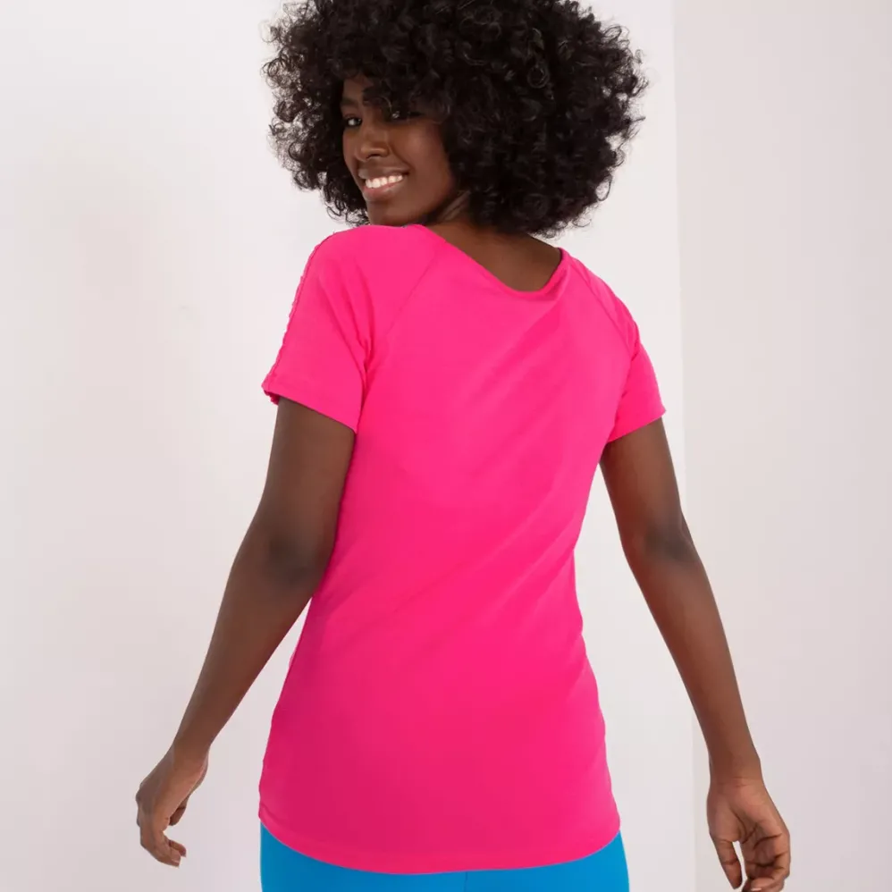 Ambitionfly Seela t-paita fuksia