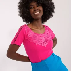 Ambitionfly Seela t-paita fuksia
