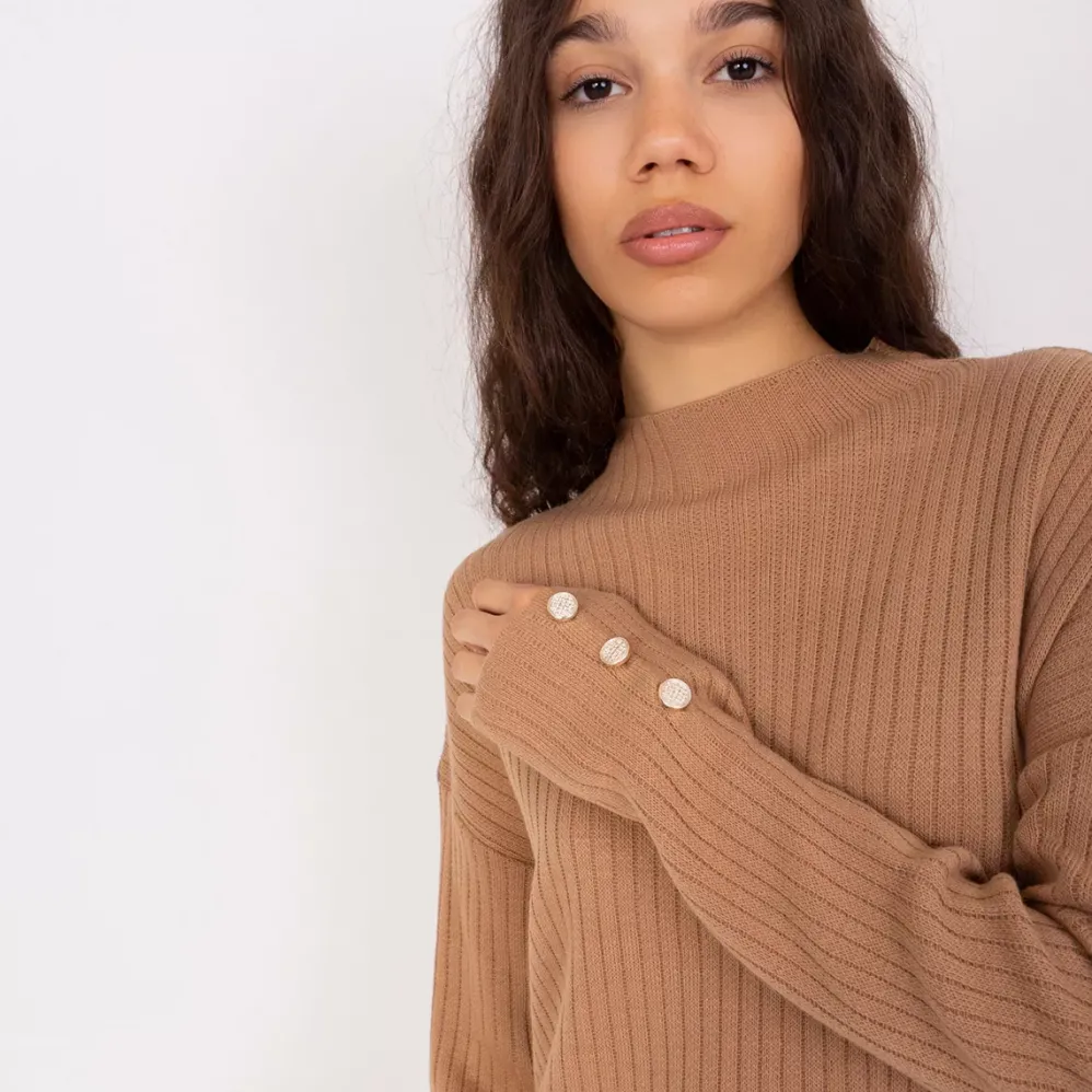 Avesome Natalia neulosmekko kameli