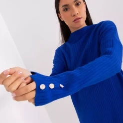 Avesome Natalia neulosmekko cobalt