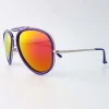 Aviator aurinkolasit lila