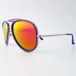 Aviator aurinkolasit lila