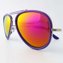 Aviator aurinkolasit lila
