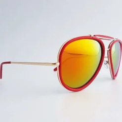 Aviator aurinkolasit punainen