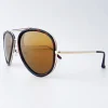 Aviator aurinkolasit ruskea
