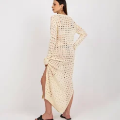 Badu Cascade neulemekko light beige