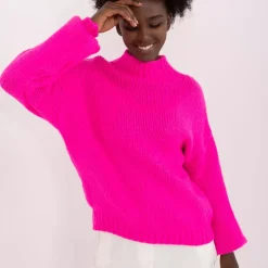 Badu Elea neulepaita neonpinkki