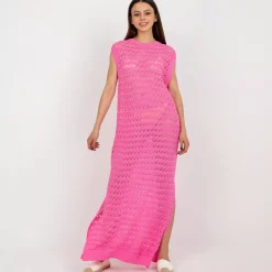 Badu Flick neulemekko pinkki