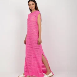 Badu Flick neulemekko pinkki