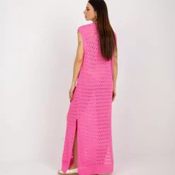 Badu Flick neulemekko pinkki