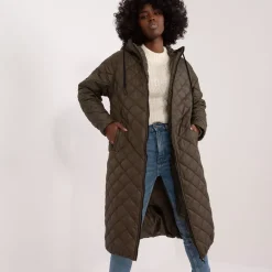 Badu Jeanie kevyttoppatakki khaki
