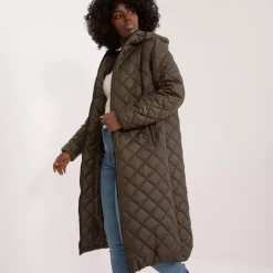 Badu Jeanie kevyttoppatakki khaki