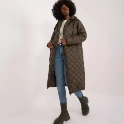Badu Jeanie kevyttoppatakki khaki