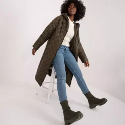 Badu Jeanie kevyttoppatakki khaki