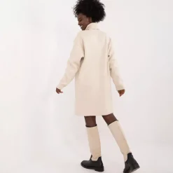 Badu Lennie neulepaita vaalea beige