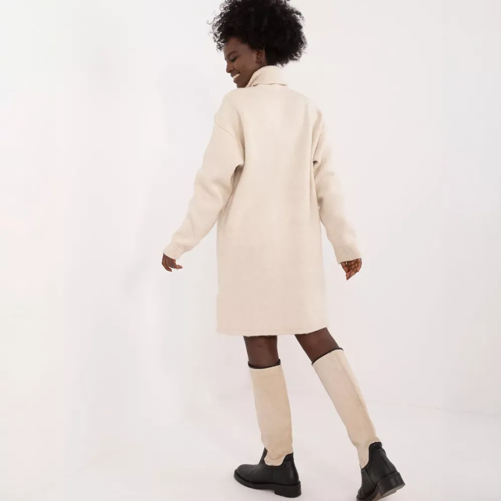 Badu Lennie neulepaita vaalea beige