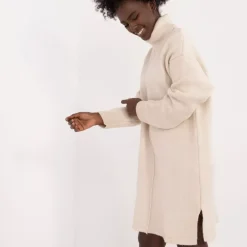 Badu Lennie neulepaita vaalea beige