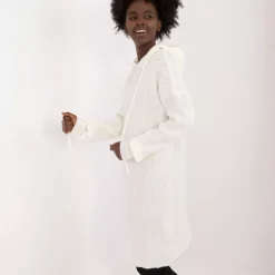 Badu Masha hupullinen neule l.valkoinen