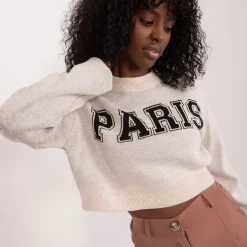 Badu Melodie neulepaita beige