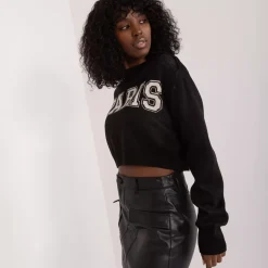 Badu Melodie neulepaita musta