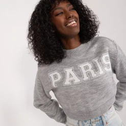Badu Melodie neulepaita v.harmaa