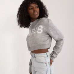 Badu Melodie neulepaita v.harmaa