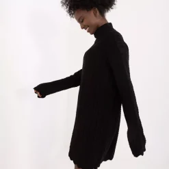 Badu Molly neulepaita musta