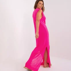 Badu Nairobi neulemekko neonpinkki
