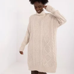 Badu Oxana neulepaita vaalea beige