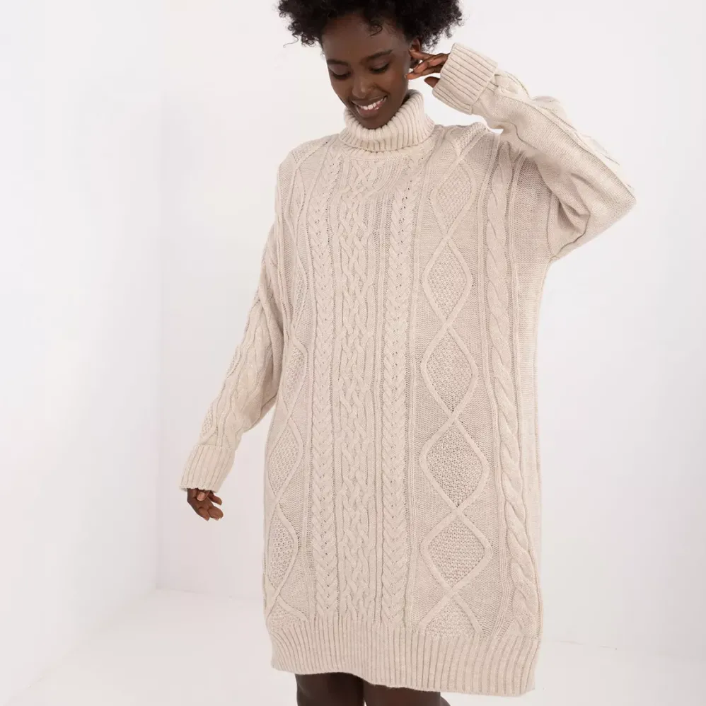 Badu Oxana neulepaita vaalea beige