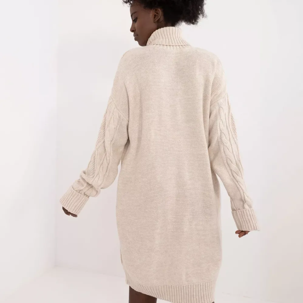 Badu Oxana neulepaita vaalea beige