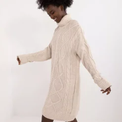 Badu Oxana neulepaita vaalea beige