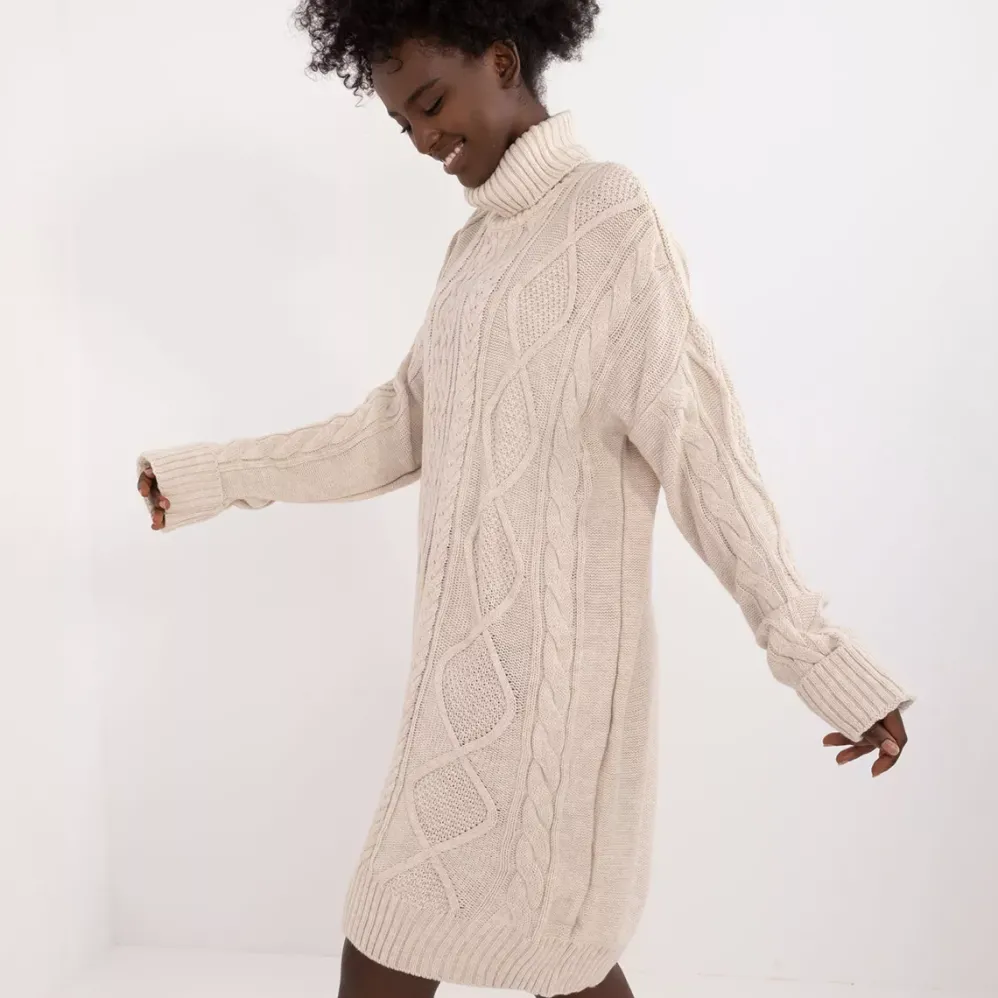 Badu Oxana neulepaita vaalea beige