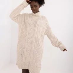 Badu Oxana neulepaita vaalea beige