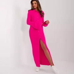 Badu Reyna superstretch mekko neonpinkki