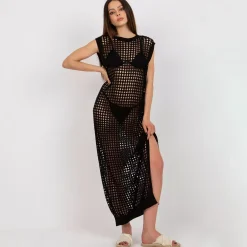 Badu Ziva neulemekko musta