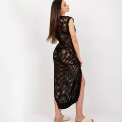 Badu Ziva neulemekko musta