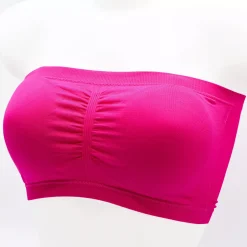 Bandeauliivi seamless fuksia
