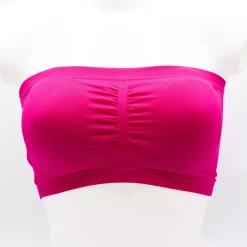 Bandeauliivi seamless fuksia
